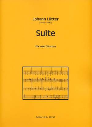 Luetter, J: Suite