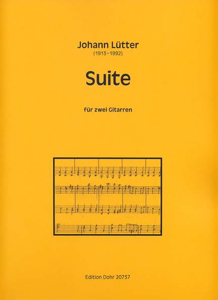 Luetter, J: Suite