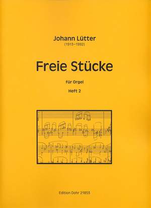 Luetter, J: Freie Stücke Heft 2