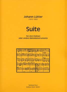 Luetter, J: Suite