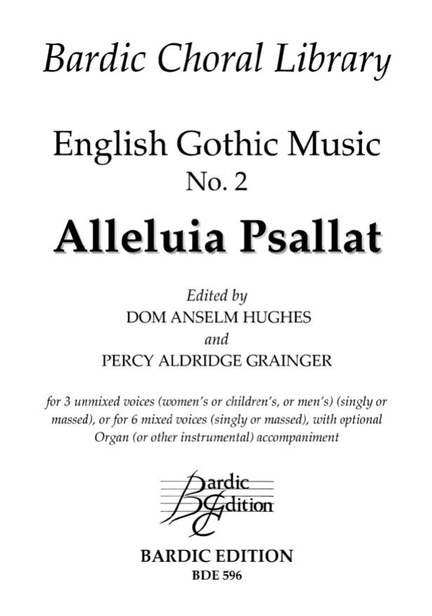 Alleluia let us sing