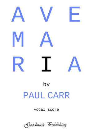 Carr, Paul: Ave Maria
