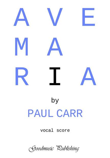 Carr, Paul: Ave Maria