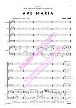 Carr, Paul: Ave Maria Product Image