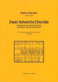 Staender, H: Two Advent Chorales