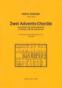 Staender, H: Zwei Advents-Choräle