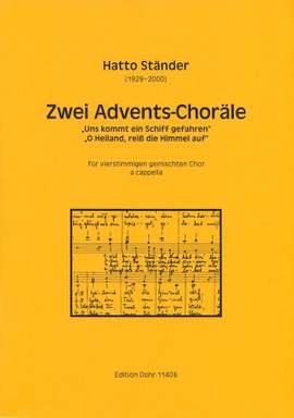 Staender, H: Zwei Advents-Choräle