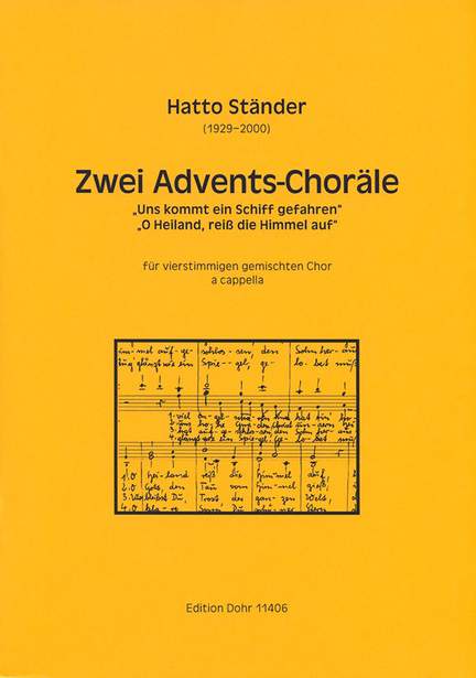 Staender, H: Two Advent Chorales