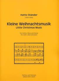 Staender, H: Kleine Weihnachtsmusik