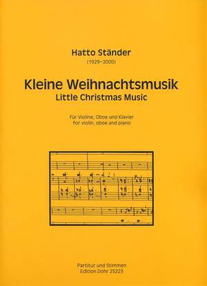 Staender, H: Little Christmas Music