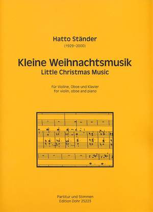 Staender, H: Kleine Weihnachtsmusik