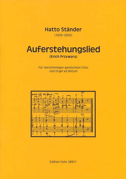Staender, H: Auferstehungslied