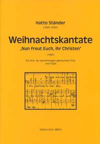 Staender, H: Weihnachtskantate