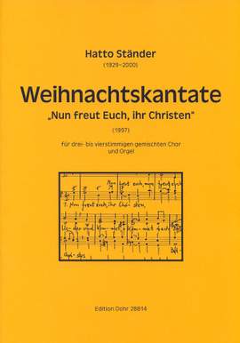 Staender, H: Weihnachtskantate