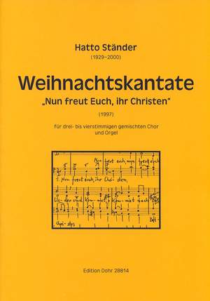 Staender, H: Christmas Cantata