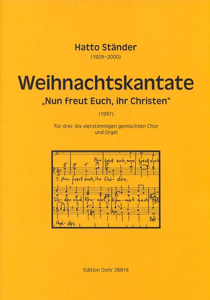 Staender, H: Weihnachtskantate