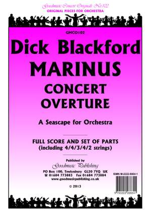 Blackford, Dick: Marinus Concert Overture