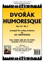 Dvořák, Antonín: Humoresque (arr Armstrong) Score