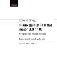 Finnissy, Michael: Piano Quintet in Bb by Grieg