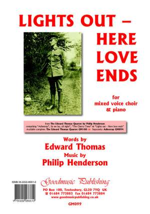 Henderson, Philip: Lights Out – Here Love Ends
