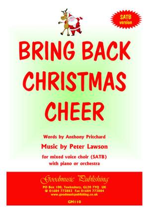 Lawson, Peter: Bring Back Christmas Cheer