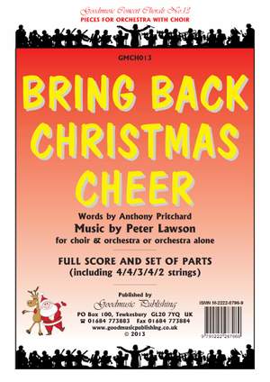Lawson, Peter: Bring Back Christmas Cheer