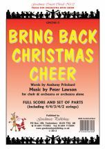 Lawson, Peter: Bring Back Christmas Cheer Score A4