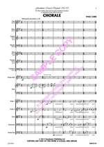 Carr, Paul: Chorale Product Image