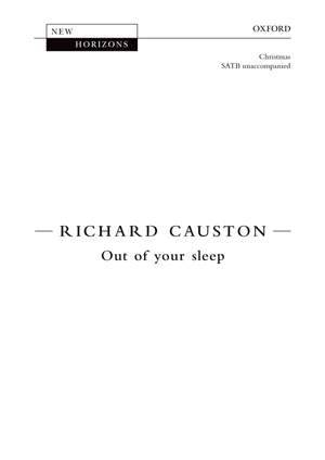 Causton, Richard: Out of your sleep [NH119]