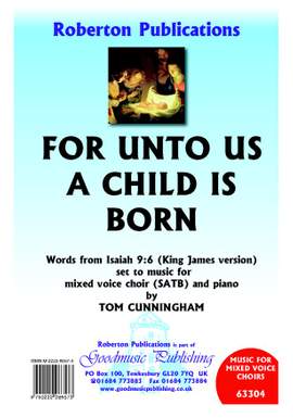 Cunningham, Tom: For Unto Us a Child Is Born