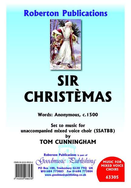 Cunningham, Tom: Sir Christemas