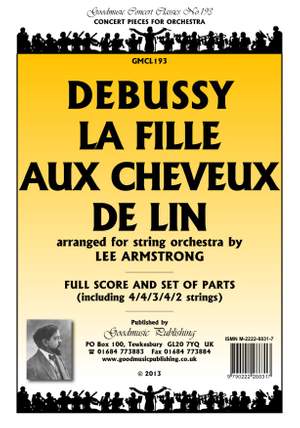 Debussy, Claude: Fille aux cheveux de lin