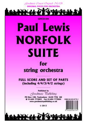 Lewis, Paul: Norfolk Suite