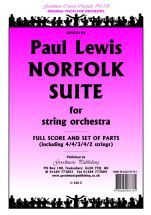 Lewis, Paul: Norfolk Suite Score