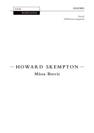 Skempton, Howard: Missa Brevis (NH107)