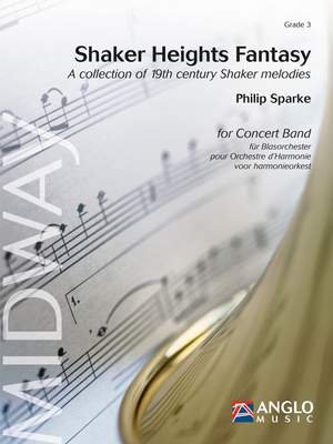 Sparke, Philip: Shaker Heights Fantasy A Collection of 19th Century Shaker Melodies