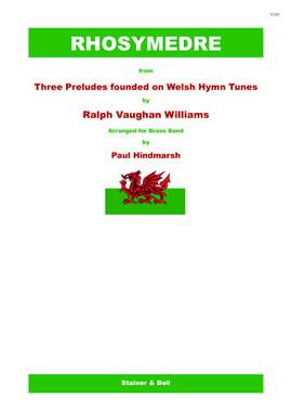 Vaughan Williams: Rhosymedre from Three Preludes founded on Welsh Hymn Tunes