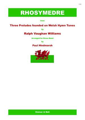 Vaughan Williams: Rhosymedre from Three Preludes founded on Welsh Hymn Tunes