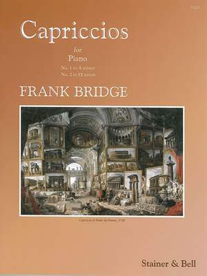 Bridge, Frank: Capriccios Nos. 1 and 2