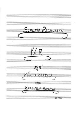 Sunleif Rasmussen_Karsten Hoydal: Vár