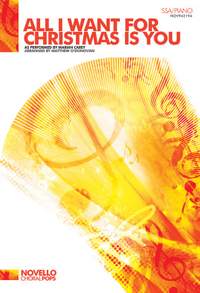 Mariah Carey: All I Want For Christmas Is You