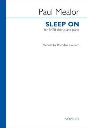 Paul Mealor: Sleep On (In C)