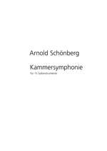 Schoenberg, A: Chamber Symphony No. 1 op. 9 Product Image