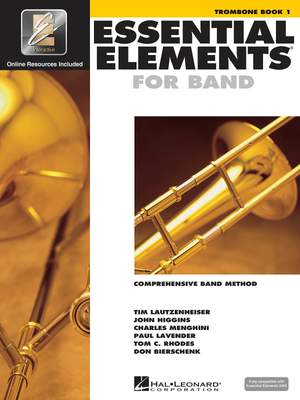 Essential Elements for Band: Trombone Book 1 (Bass Clef)