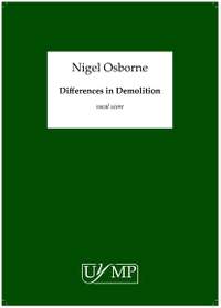 Nigel Osborne: Differences In Demolition