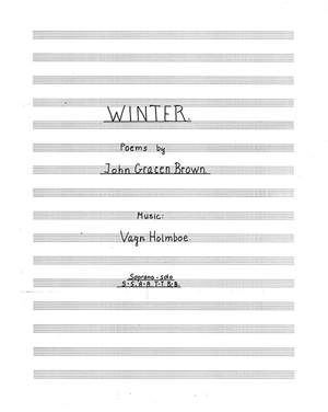 Vagn Holmboe: Winter Op.181 For Soprano Solo And Choir