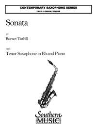 Burnet Tuthill: Sonata for Tenor Saxophone, Op. 56
