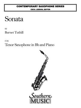 Burnet Tuthill: Sonata for Tenor Saxophone, Op. 56
