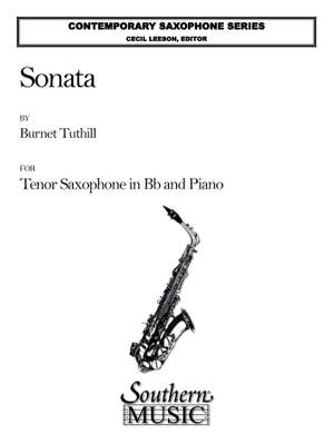 Burnet Tuthill: Sonata for Tenor Saxophone, Op. 56