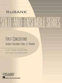Guilhaud: First Concertino, trans. Voxman (Bb edition)